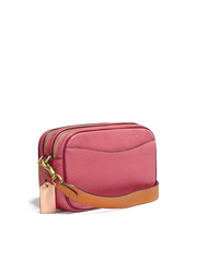Coach C0695 Willow Camera Bag In Colorblock Rouge Multi