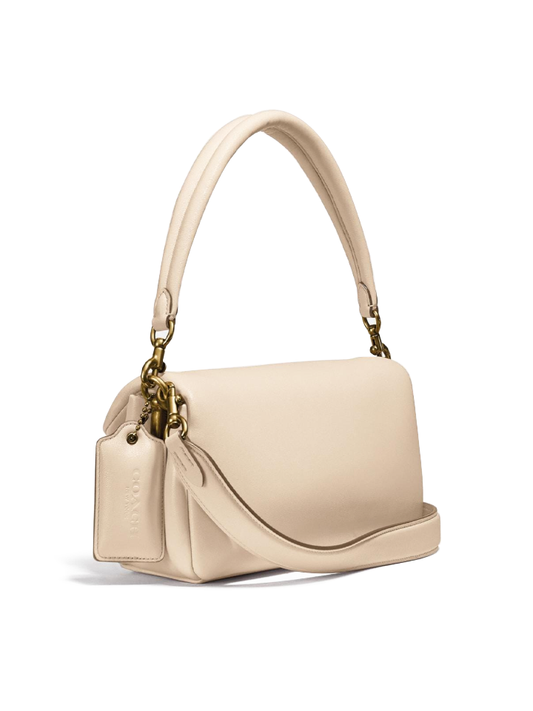 Coach Pillow Tabby Shoulder Bag 26 Ivory