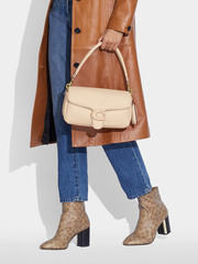 Coach Pillow Tabby Shoulder Bag 26 Ivory