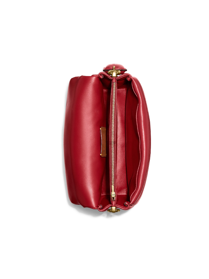 Coach Pillow Tabby Shoulder Bag 26 Red Apple