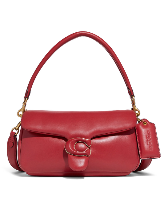 Coach Pillow Tabby Shoulder Bag 26 Red Apple