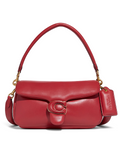 Coach Pillow Tabby Shoulder Bag 26 Red Apple