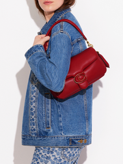 Coach Pillow Tabby Shoulder Bag 26 Red Apple