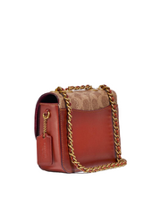    Coach-C0829-Madison-Shoulder-Bag-16-In-Signature-Canvas-Tan-Rust-Balilene-belakang
