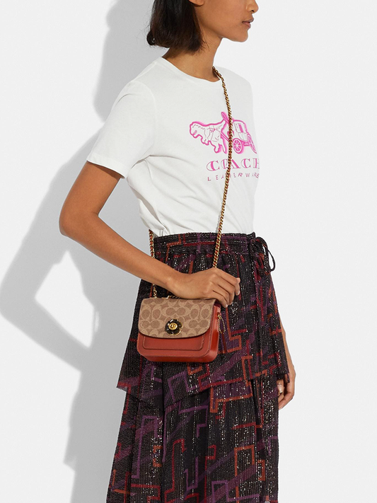    Coach-C0829-Madison-Shoulder-Bag-16-In-Signature-Canvas-Tan-Rust-Balilene-onmodel