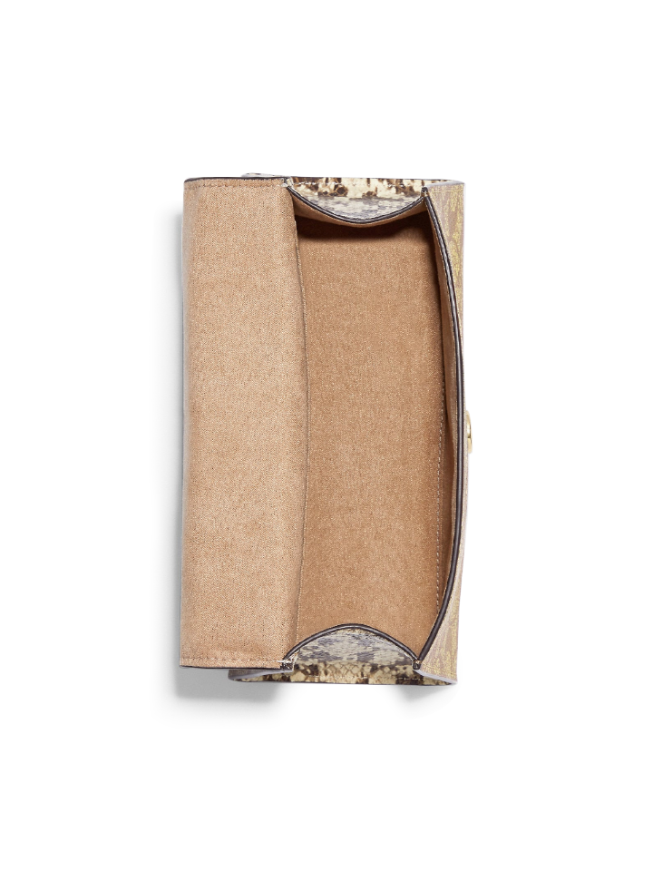 Coach Pepper Satchel In Signature Canvas Light Khaki Chalk Multi