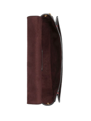 Coach C1430 Ellen Crossbody In Signature Canvas Brown Black