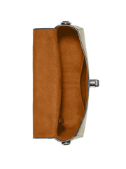 Coach C1557 Marlie Top Handle Satchel Silver / Surplus