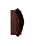 Coach C1563 Marlie Top Handle Satchel In Blocked Signature Canvas Brown Multi