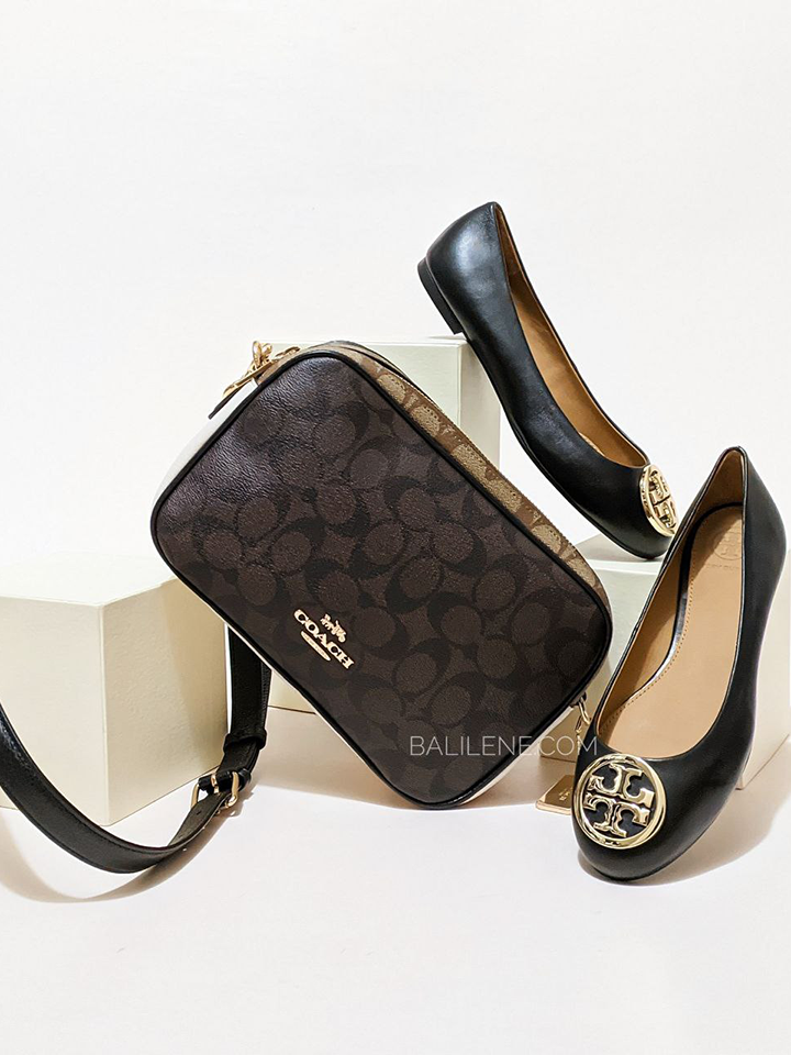 Coach jes crossbody in blocked signature canvas hotsell