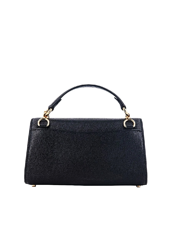 Coach C1802 Tilly 23 Satchel Crossbody Black