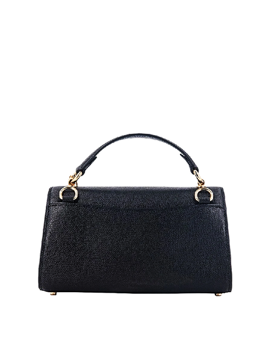 Coach C1802 Tilly 23 Satchel Crossbody Black