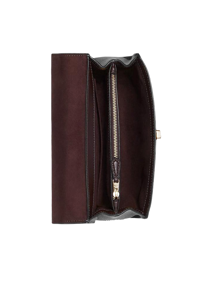 Coach C1802 Tilly 23 Satchel Crossbody Black