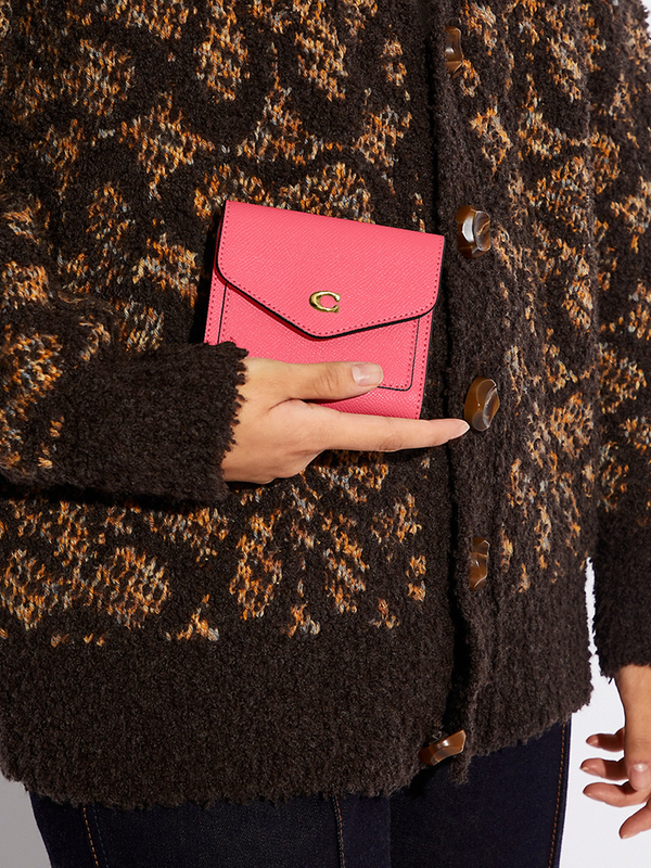 Coach C2328 Wyn Small Wallet Watermelon Balilene