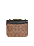    Coach-C2462-Madison-Shoulder-Bag-16-In-Signature-Canvas-With-Rivets-Balilene-belakang
