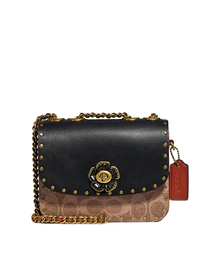 Coach-C2462-Madison-Shoulder-Bag-16-In-Signature-Canvas-With-Rivets-Balilene-depan