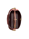 Coach C2590 Willow Shoulder Bag In Colorblock Candy Pink Multi
