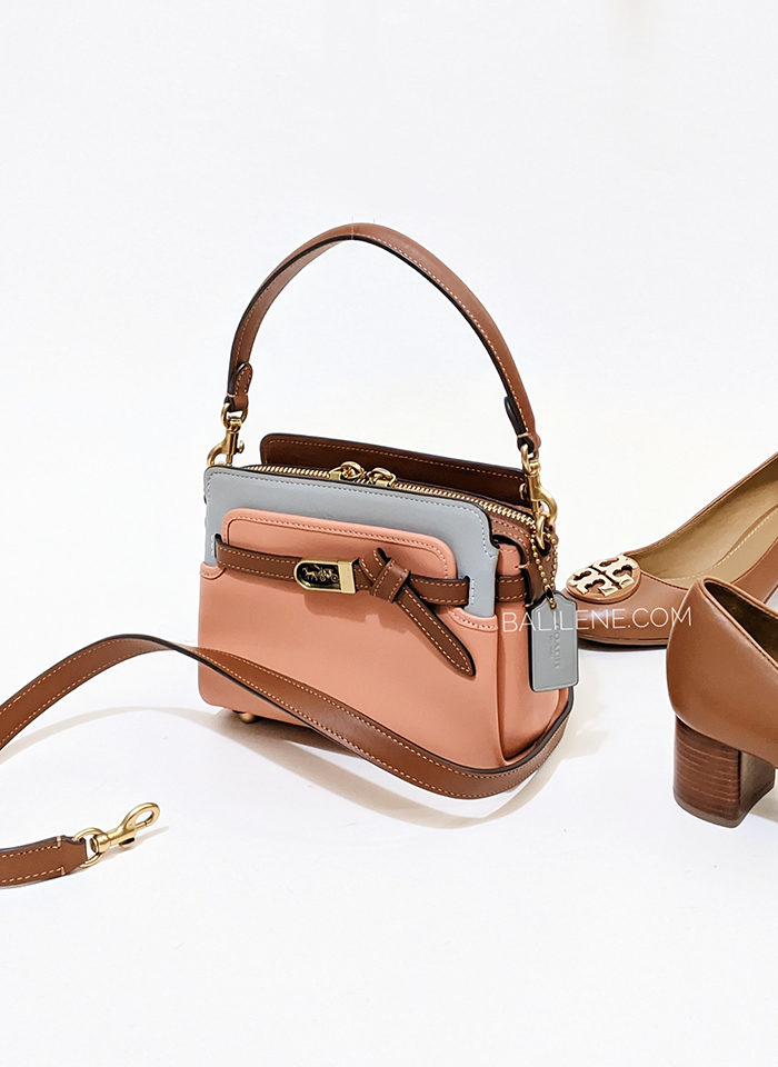    Coach-C2632-Tate-18-Crossbody-In-Colorblock-Light-Coral-Multi-Balilene-detail