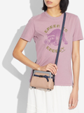 Coach-C2632-Tate-18-Crossbody-In-Colorblock-Taupe-Granite-Multi-Balilene-onmodel