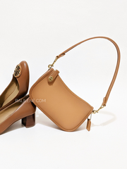 Coach C2643 Swinger 20 Shoulder Bag Natural