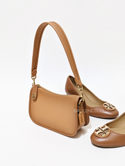 Coach C2643 Swinger 20 Shoulder Bag Natural