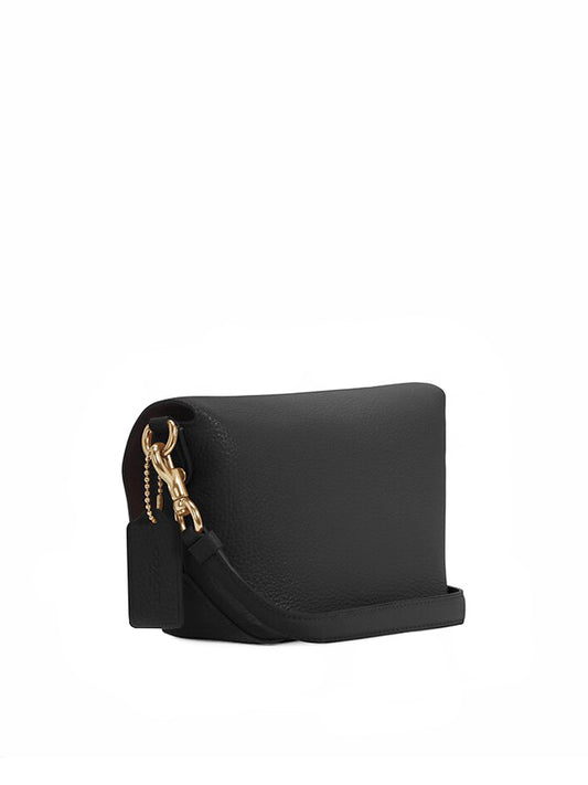 Coach C2815 Karlee Leather Crossbody Black