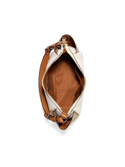 Coach C2855 Rori Shoulder Bag In Colorblock Signature Canvas Light Khaki