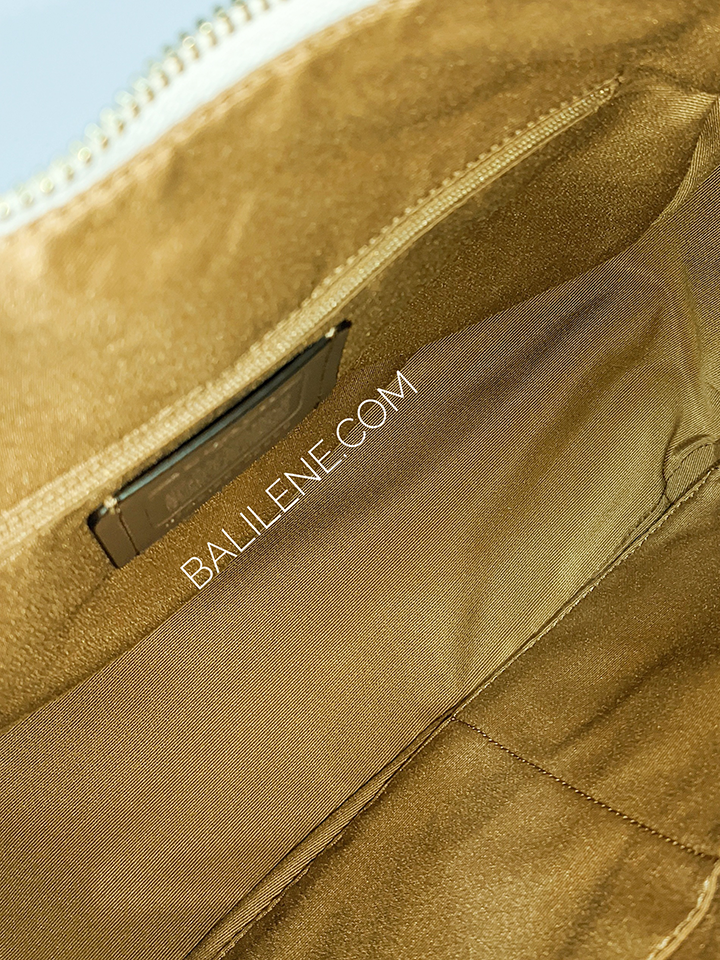 Coach C2855 Rori Shoulder Bag In Colorblock Signature Canvas Light Khaki