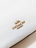 Coach C2855 Rori Shoulder Bag In Colorblock Signature Canvas Light Khaki