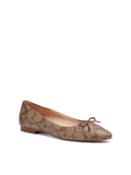    Coach-C2913-Annabel-Ballet-Signature-Canvas-Khaki-Saddle-Balilene-depan