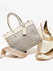Coach-C3282-Field-Tote-30-In-Signature-Jacquard-Brass-Stone-Ivory-Balilene-detail