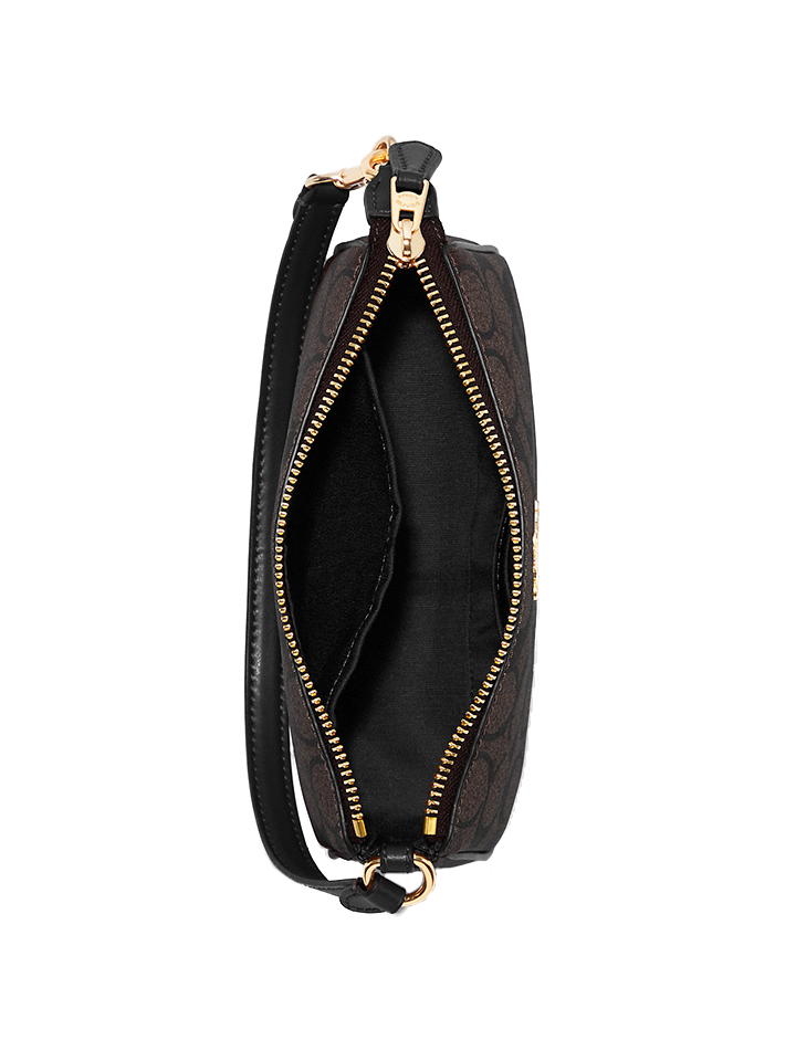    Coach-C3308-Nolita-19-In-Signature-Canvas-Brown-Black-Balilene-dalam