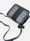 Coach-C3760-Alie-Shoulder-Bag-18-In-Signature-Jacquard-With-Snakeskin-Detail-Navy-Balilene-detail-belakang