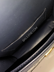 Coach-C3760-Alie-Shoulder-Bag-18-In-Signature-Jacquard-With-Snakeskin-Detail-Navy-Balilene-detail-dalam