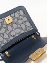 Coach-C3760-Alie-Shoulder-Bag-18-In-Signature-Jacquard-With-Snakeskin-Detail-Navy-Balilene-detail-lock