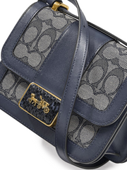 Coach-C3760-Alie-Shoulder-Bag-18-In-Signature-Jacquard-With-Snakeskin-Detail-Navy-Balilene-detail