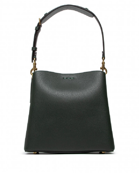 Coach C3766 Willow Bucket Bag In Amazon Green Multi