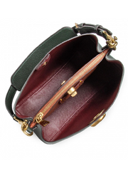 Coach C3766 Willow Bucket Bag In Amazon Green Multi