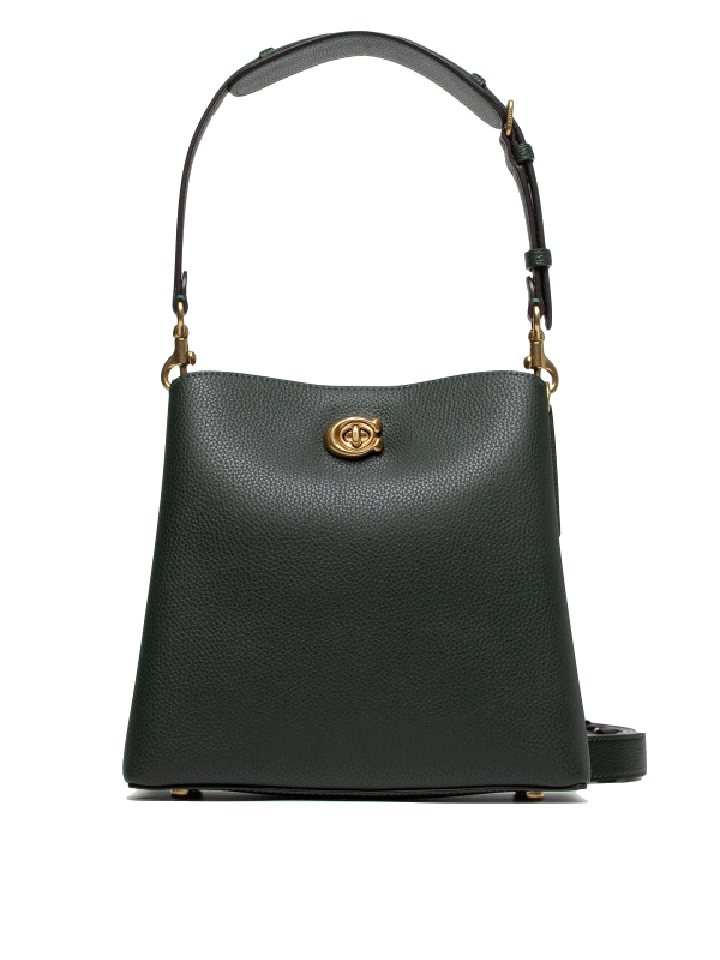 Coach C3766 Willow Bucket Bag In Amazon Green Multi