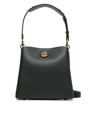 Coach C3766 Willow Bucket Bag In Amazon Green Multi