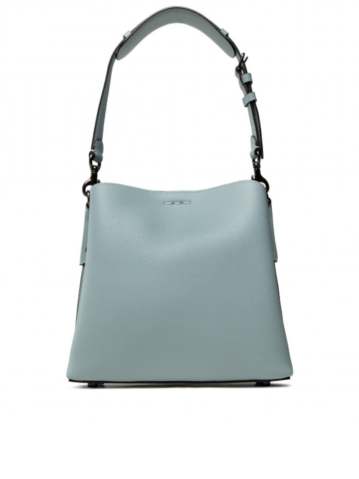 Coach C3766 Willow Bucket Bag In Colorblock Sage Multi