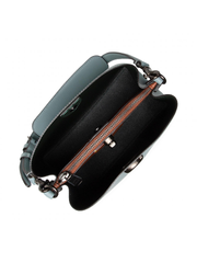 Coach C3766 Willow Bucket Bag In Colorblock Sage Multi