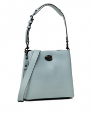 Coach C3766 Willow Bucket Bag In Colorblock Sage Multi