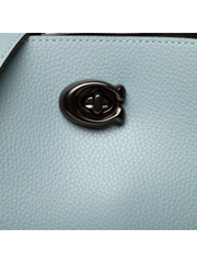 Coach C3766 Willow Bucket Bag In Colorblock Sage Multi