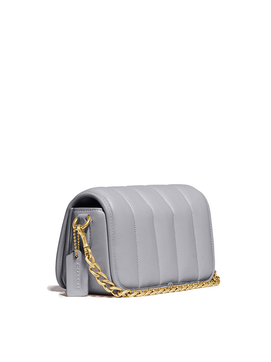 Coach C3843 Dinky 18 With Quilting Granite