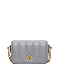 Coach C3843 Dinky 18 With Quilting Granite