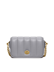 Coach C3843 Dinky 18 With Quilting Granite