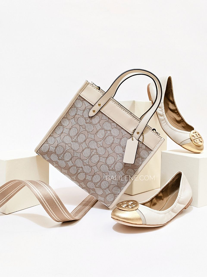    Coach-C3865-Field-Tote-22-In-Signature-Jacquard-Stone-Ivory-Balilene-detail