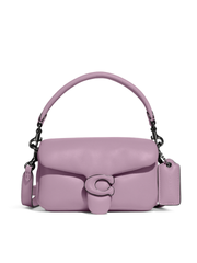 Coach Pillow Tabby Shoulder Bag 18 Ice Purple