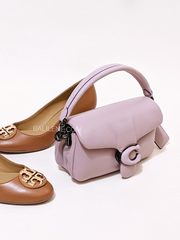 Coach Pillow Tabby Shoulder Bag 18 Ice Purple